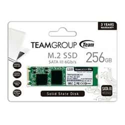 هارد SSD اینترنال تیم گروپ M.2 LITE SATA3 256GB152619thumbnail